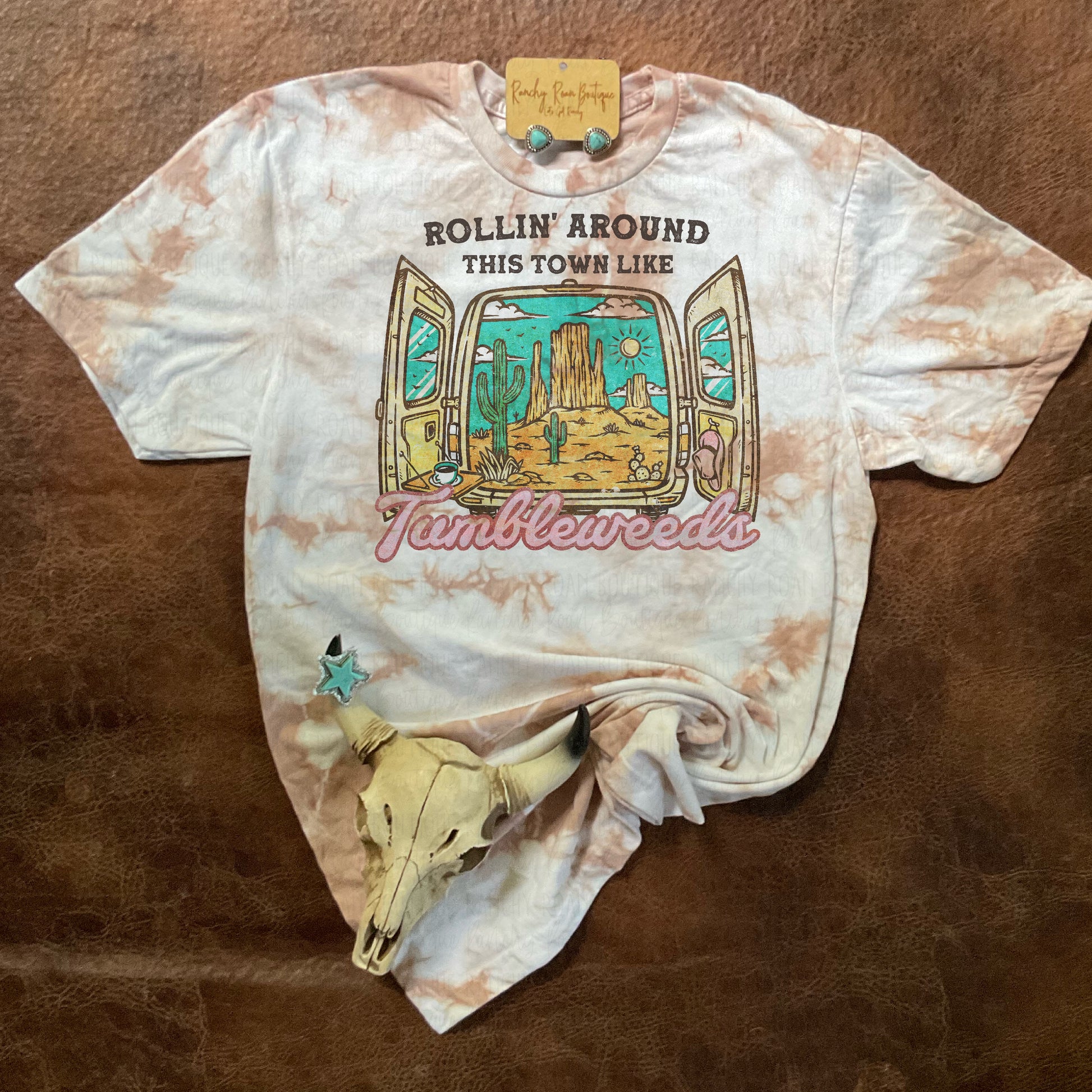 Tumbleweed Tee - Ranchy Roan Boutique 