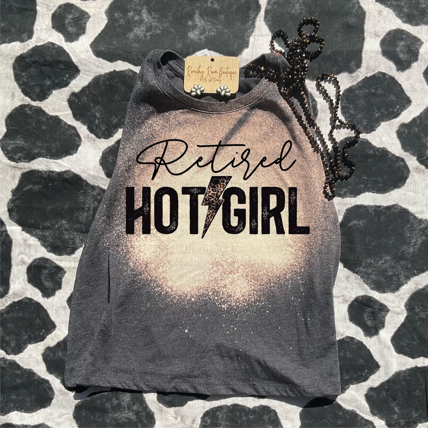 Retired Hot Girl Crop - Ranchy Roan Boutique 