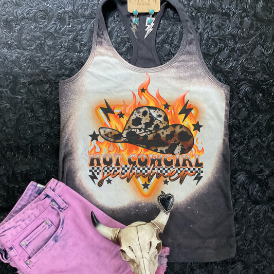 Hot Cowgirl Summer Tank - Ranchy Roan Boutique 