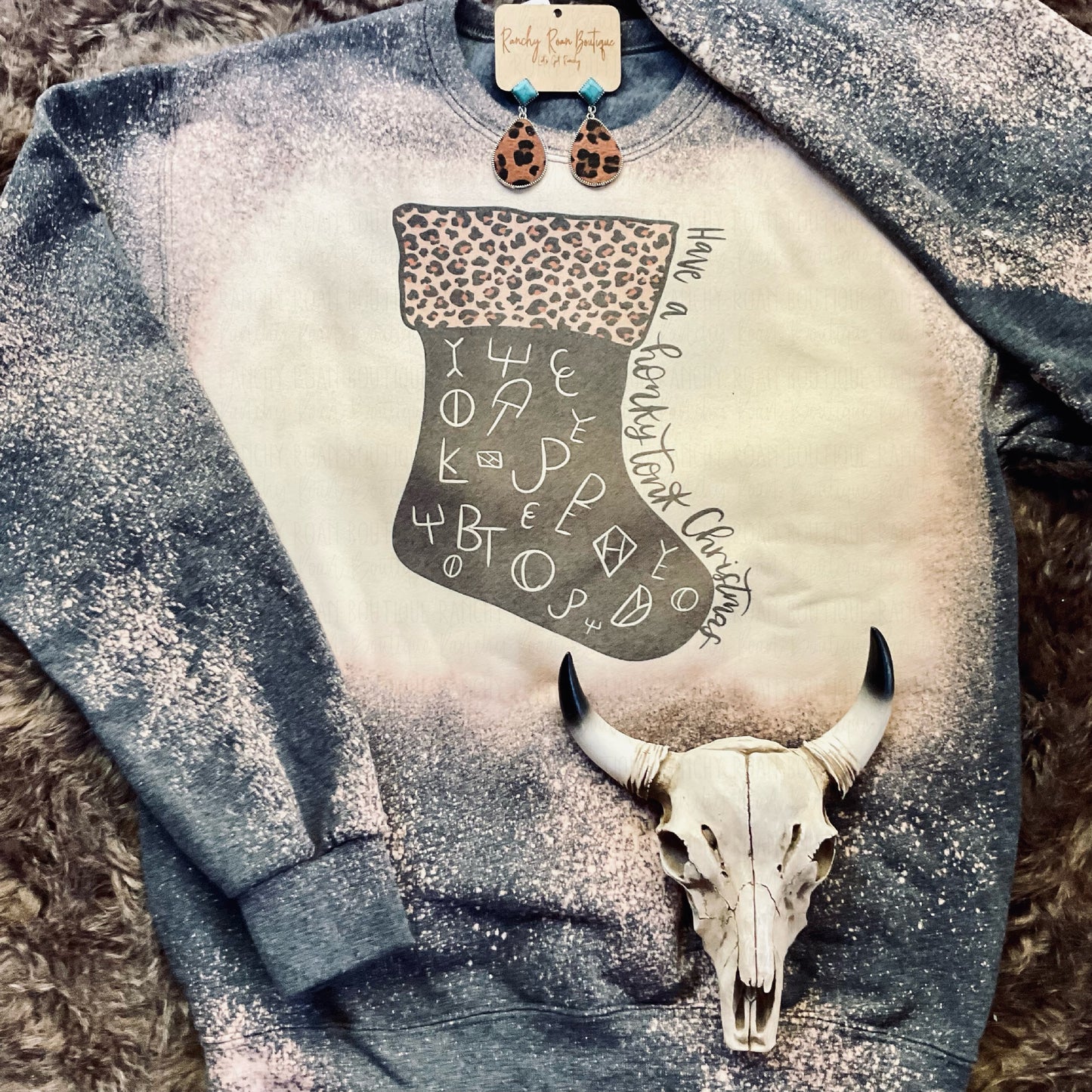 Have A HonkyTonk Christmas - Ranchy Roan Boutique 