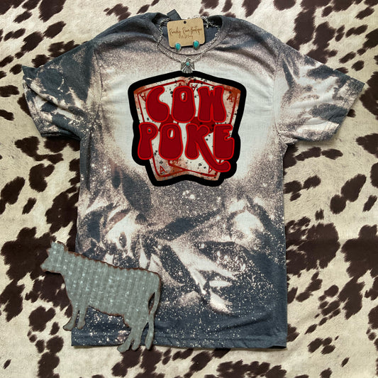 Cow Poke Tee - Ranchy Roan Boutique 