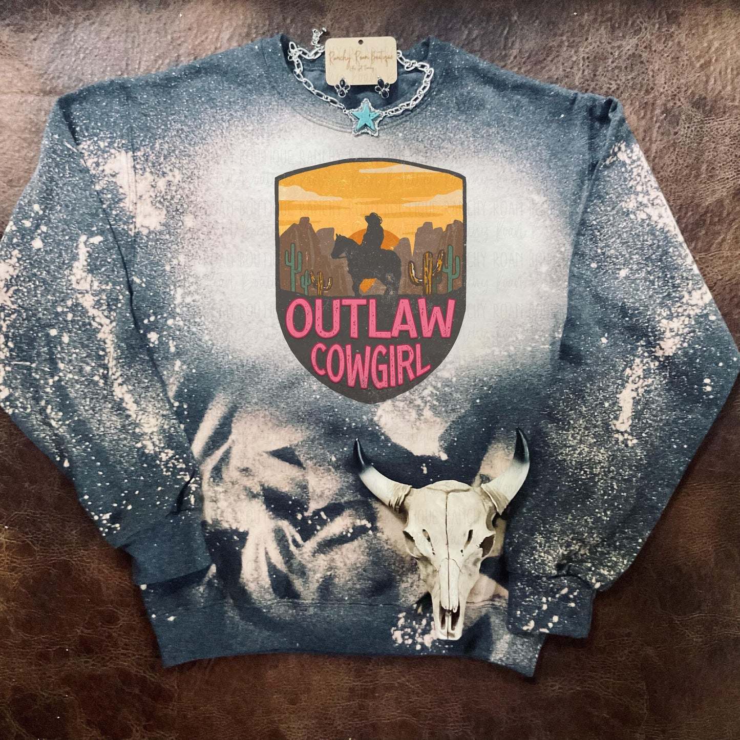 Outlaw Cowgirl - Ranchy Roan Boutique 