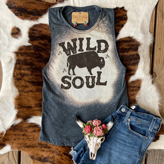 Wild Soul Tank - Ranchy Roan Boutique 