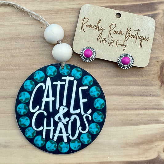 Cattle & Chaos Freshie - Ranchy Roan Boutique 