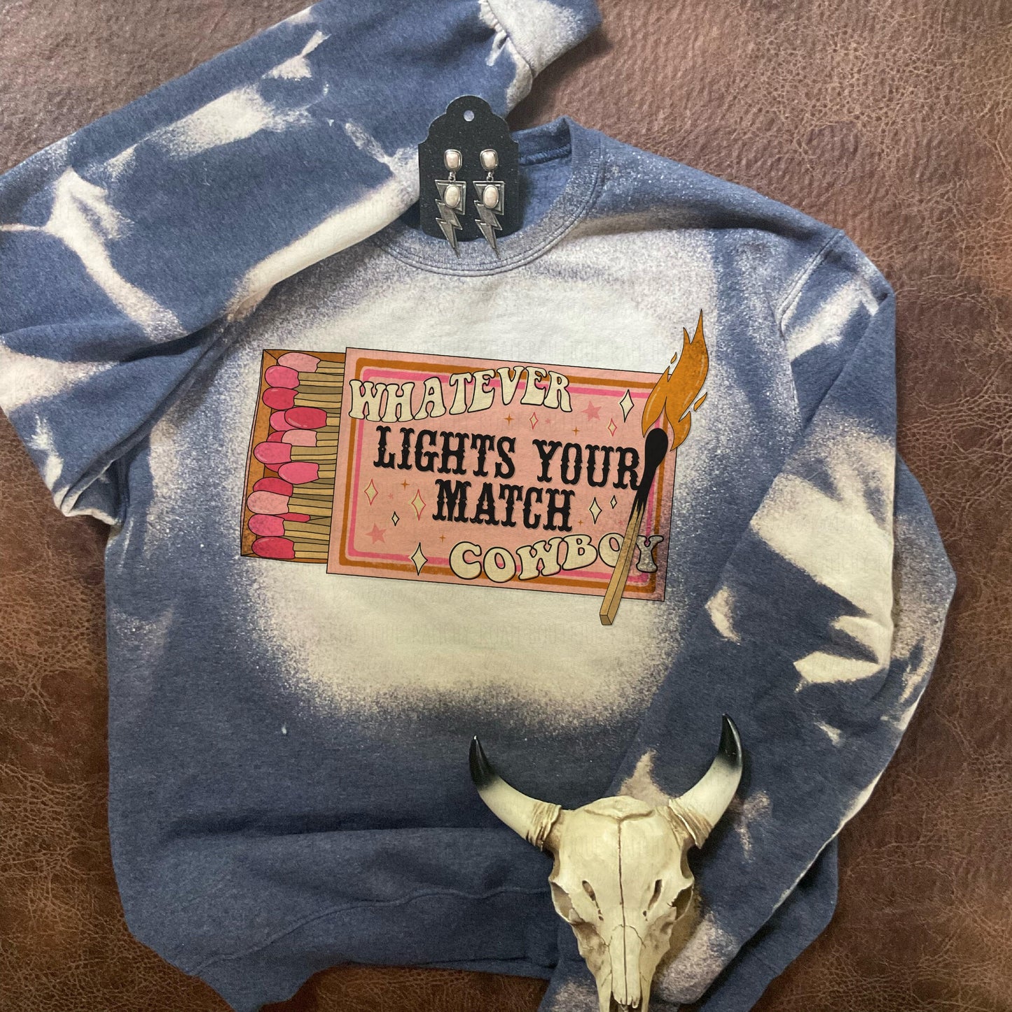 Whatever Lights Your Match Cowboy - Ranchy Roan Boutique 