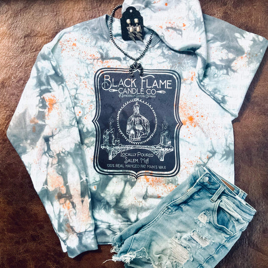 Spooky Vibes Western Sweatshirt - Ranchy Roan Boutique 