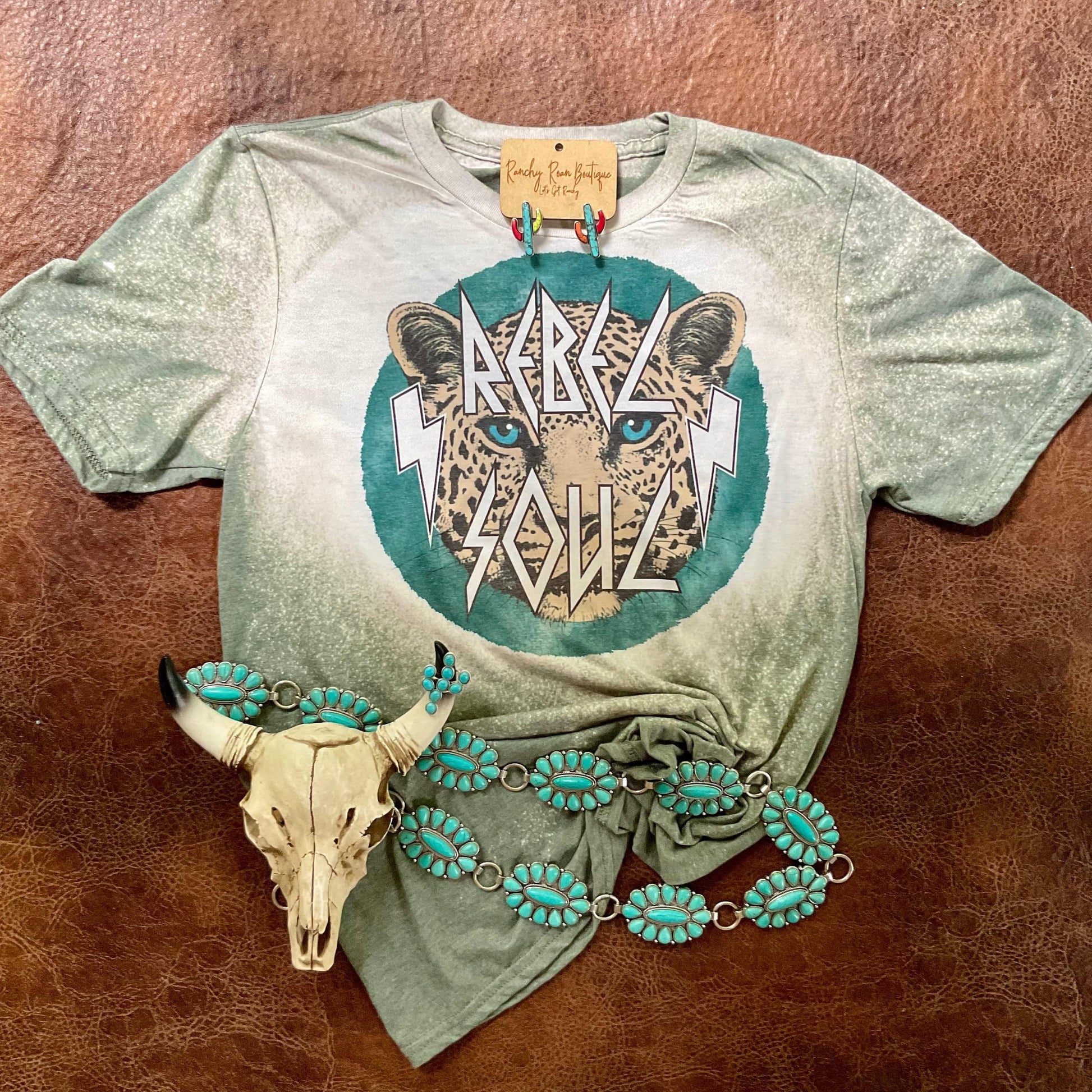 Rebel Soul Tee - Ranchy Roan Boutique 