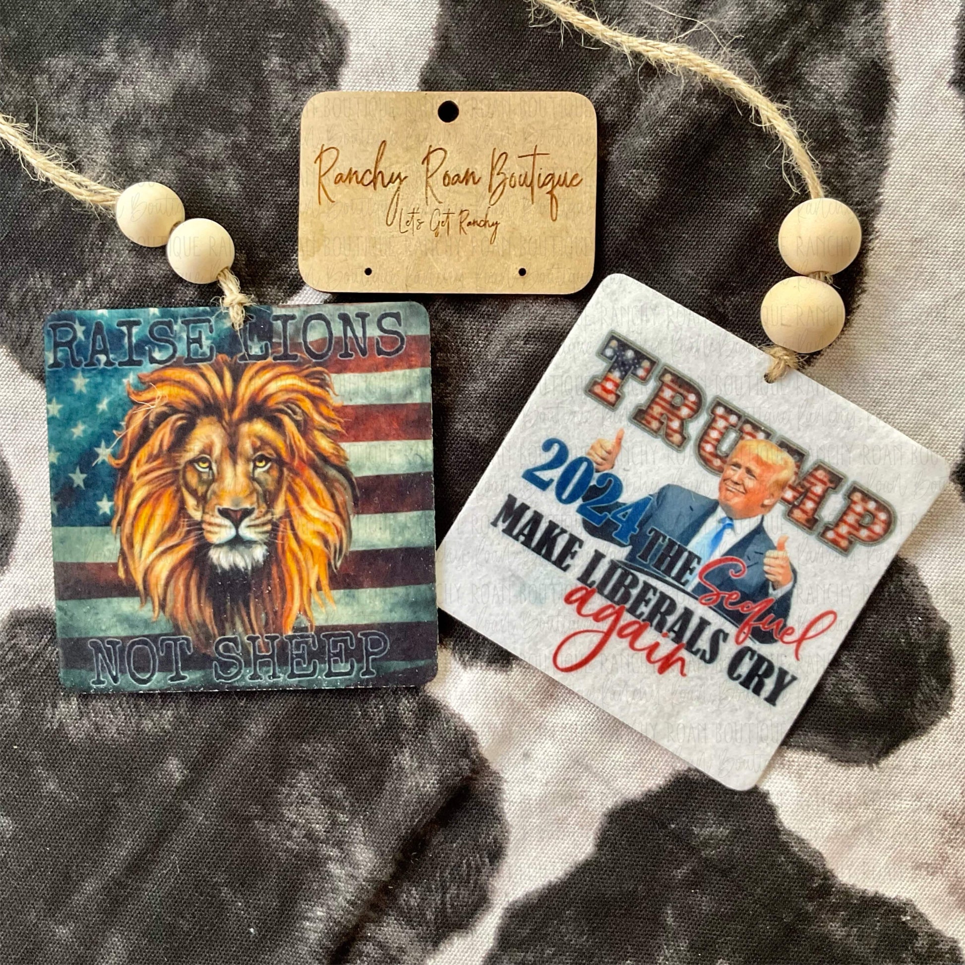 Raise Lion’s  Freshie - Ranchy Roan Boutique 