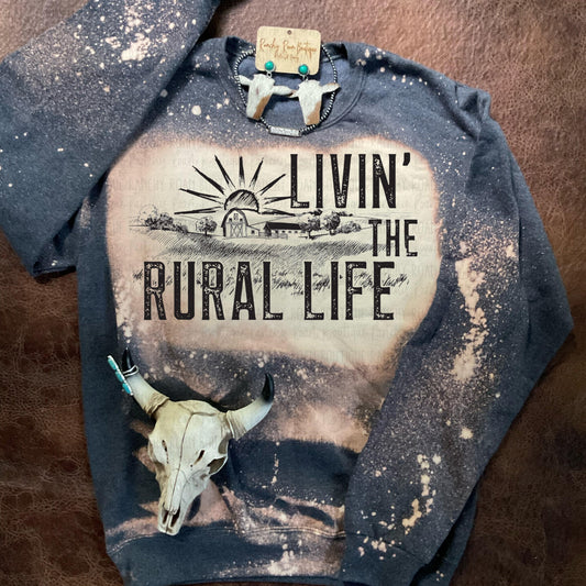 Livin The Rural Life - Ranchy Roan Boutique 