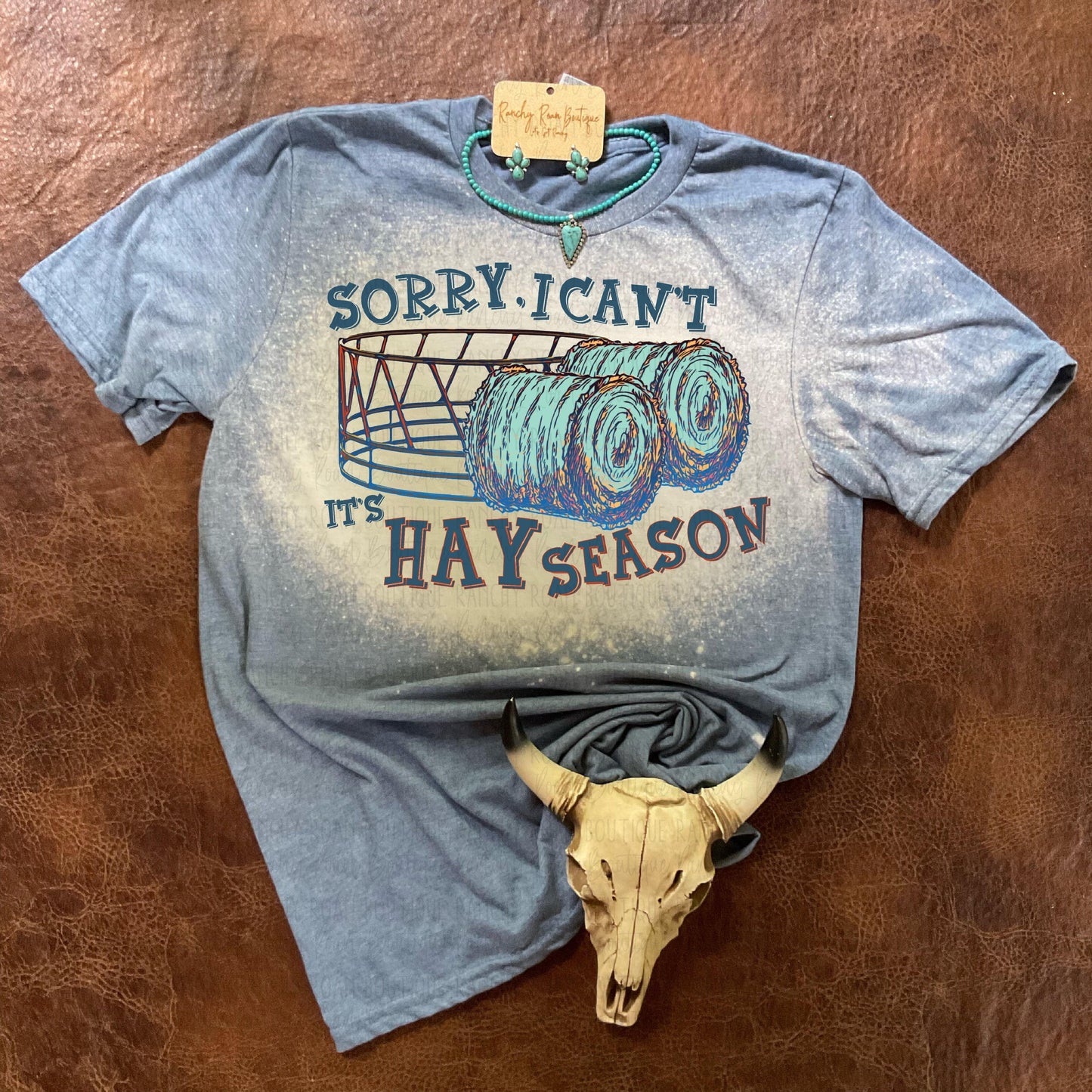 Hay Season Western Country Tee - Ranchy Roan Boutique 