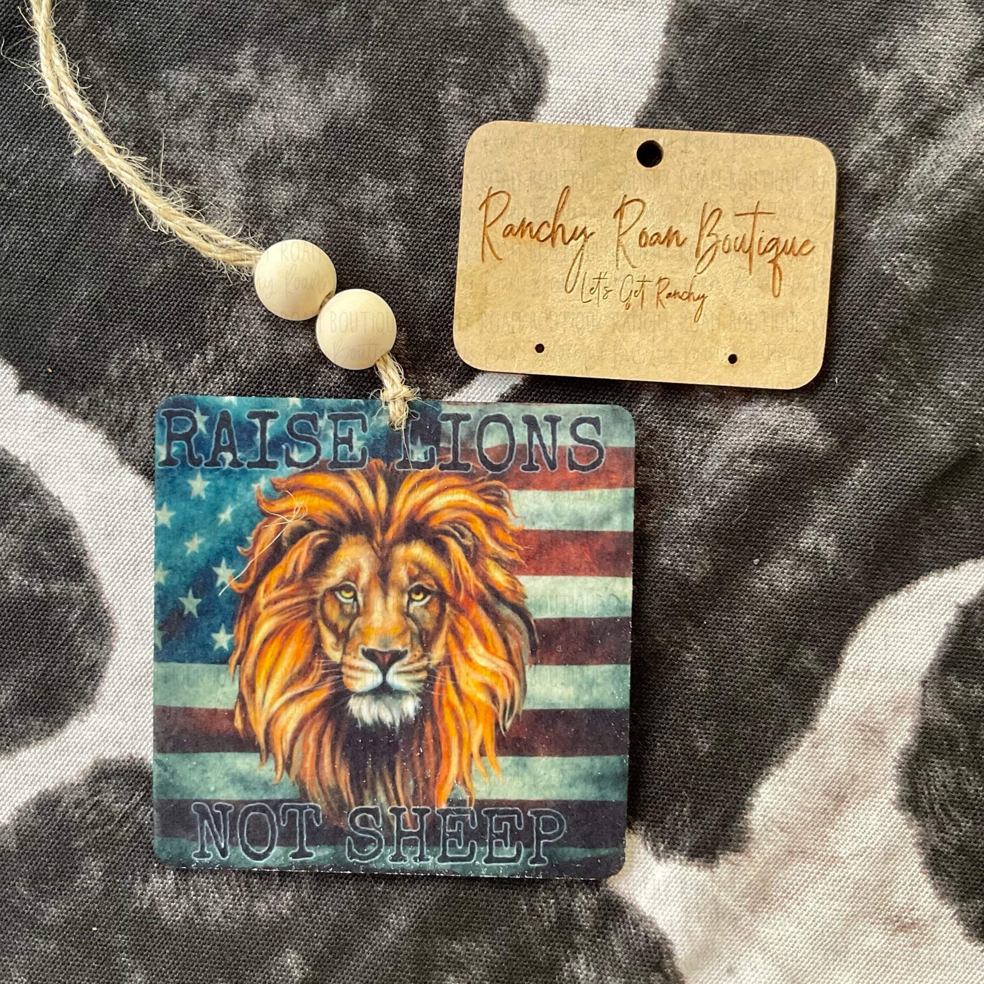 Raise Lion’s  Freshie - Ranchy Roan Boutique 