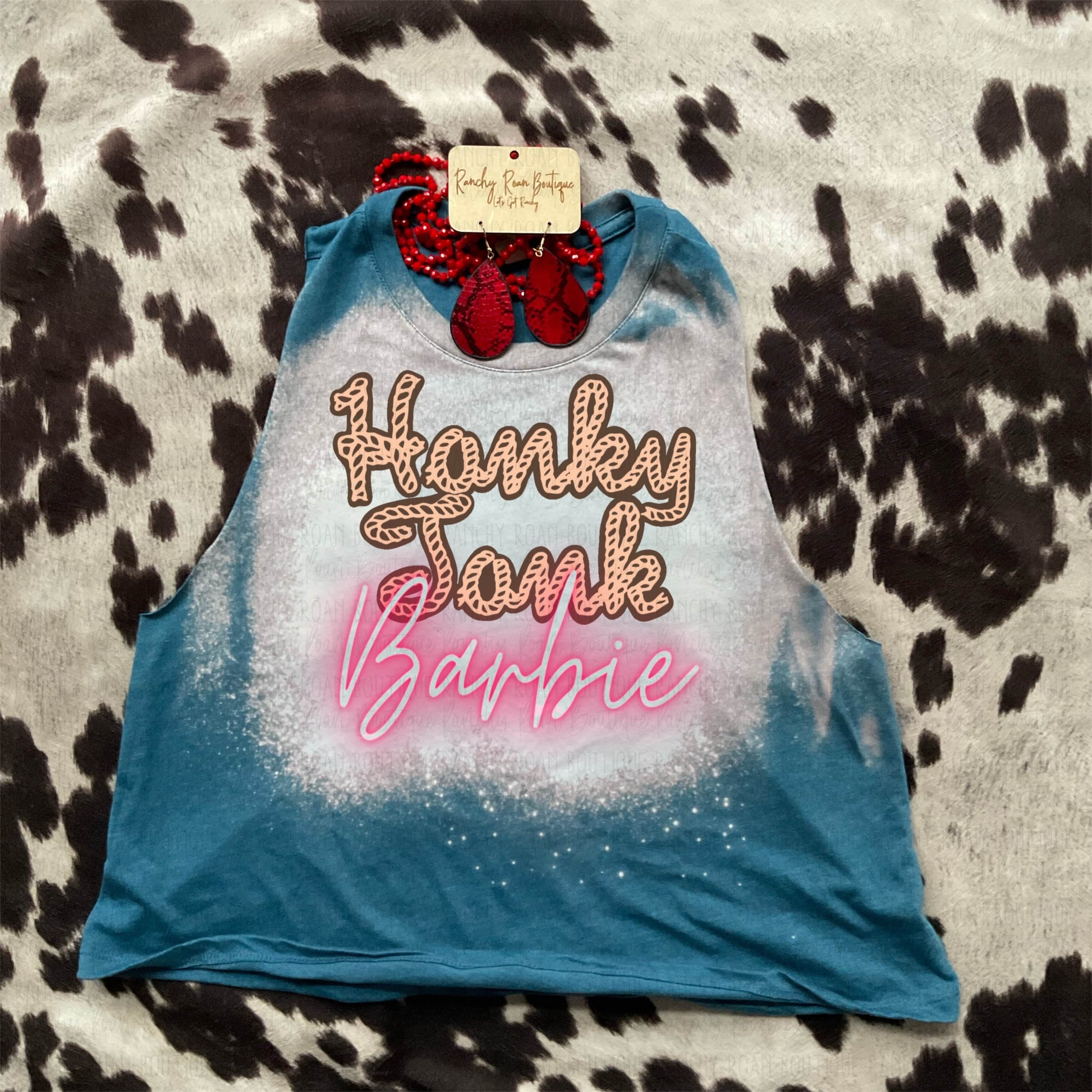 Honky Tonk Barbie - Ranchy Roan Boutique 