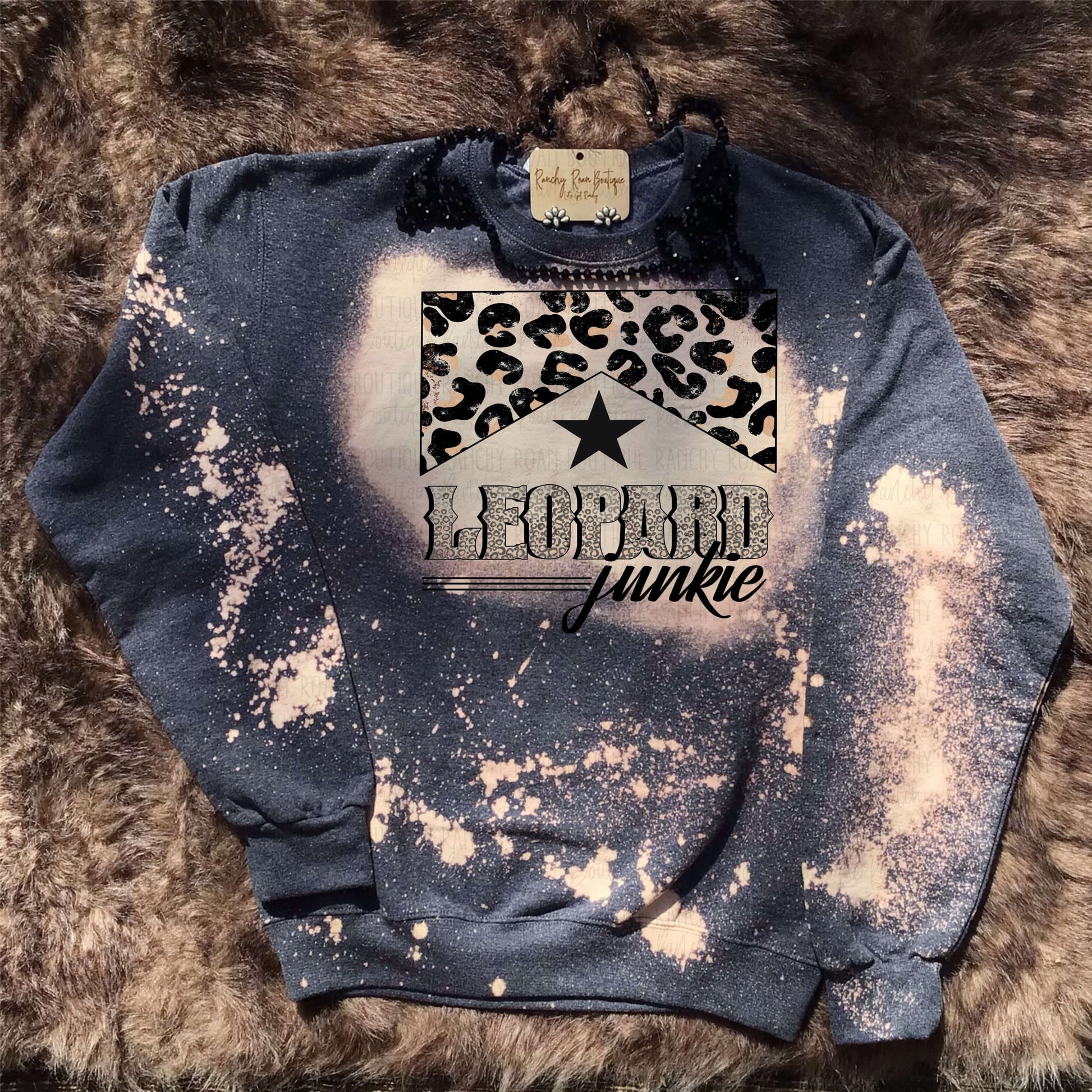 Leopard Junkie - Ranchy Roan Boutique 