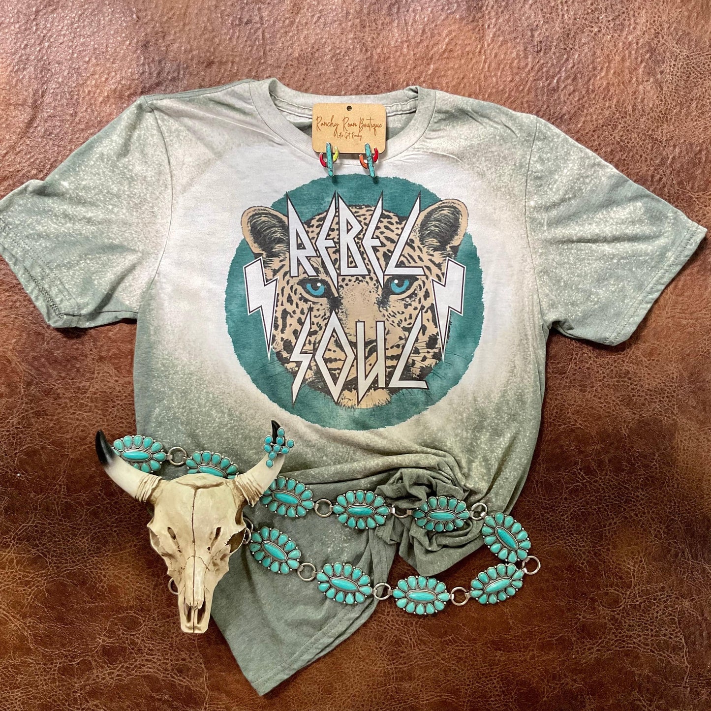 Rebel Soul Tee - Ranchy Roan Boutique 