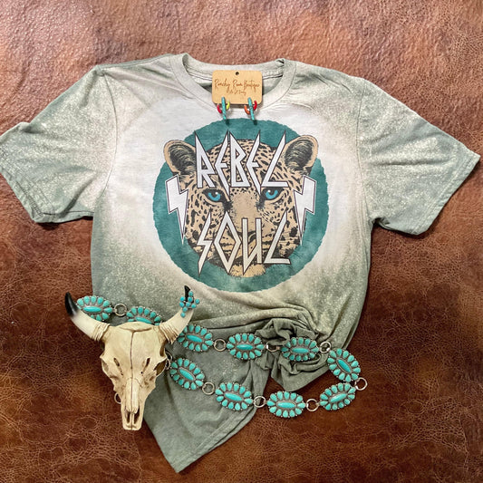 Rebel Soul Tee - Ranchy Roan Boutique 