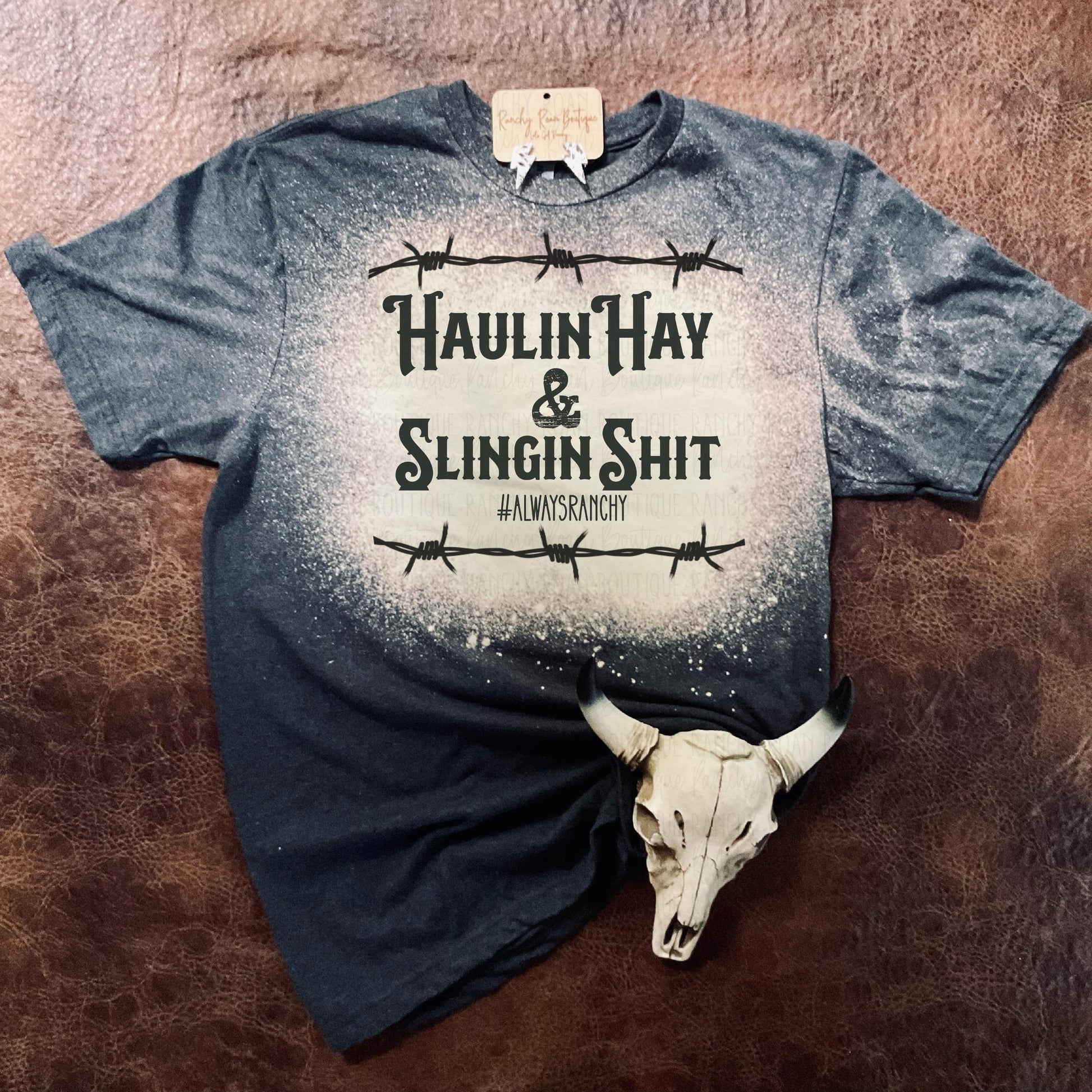 Hauling Hay - Ranchy Roan Boutique 