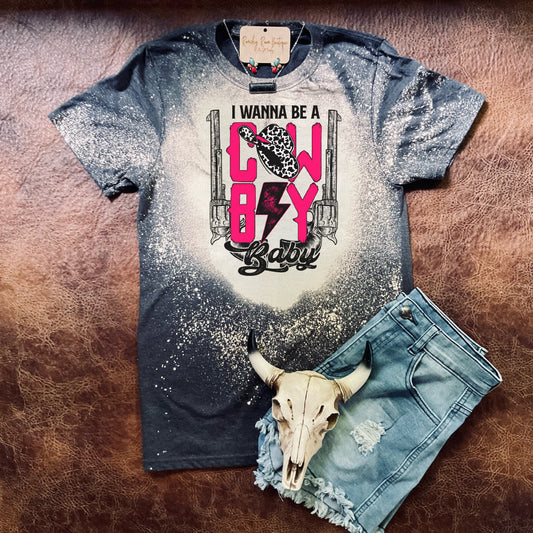 I Wanna Be a Cowboy Baby - Ranchy Roan Boutique 