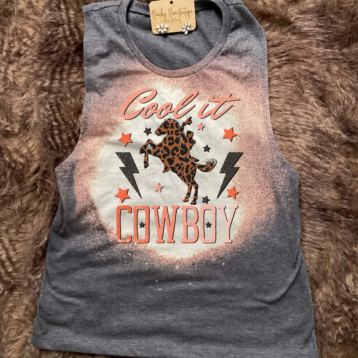 Cool it Cowboy - Ranchy Roan Boutique 