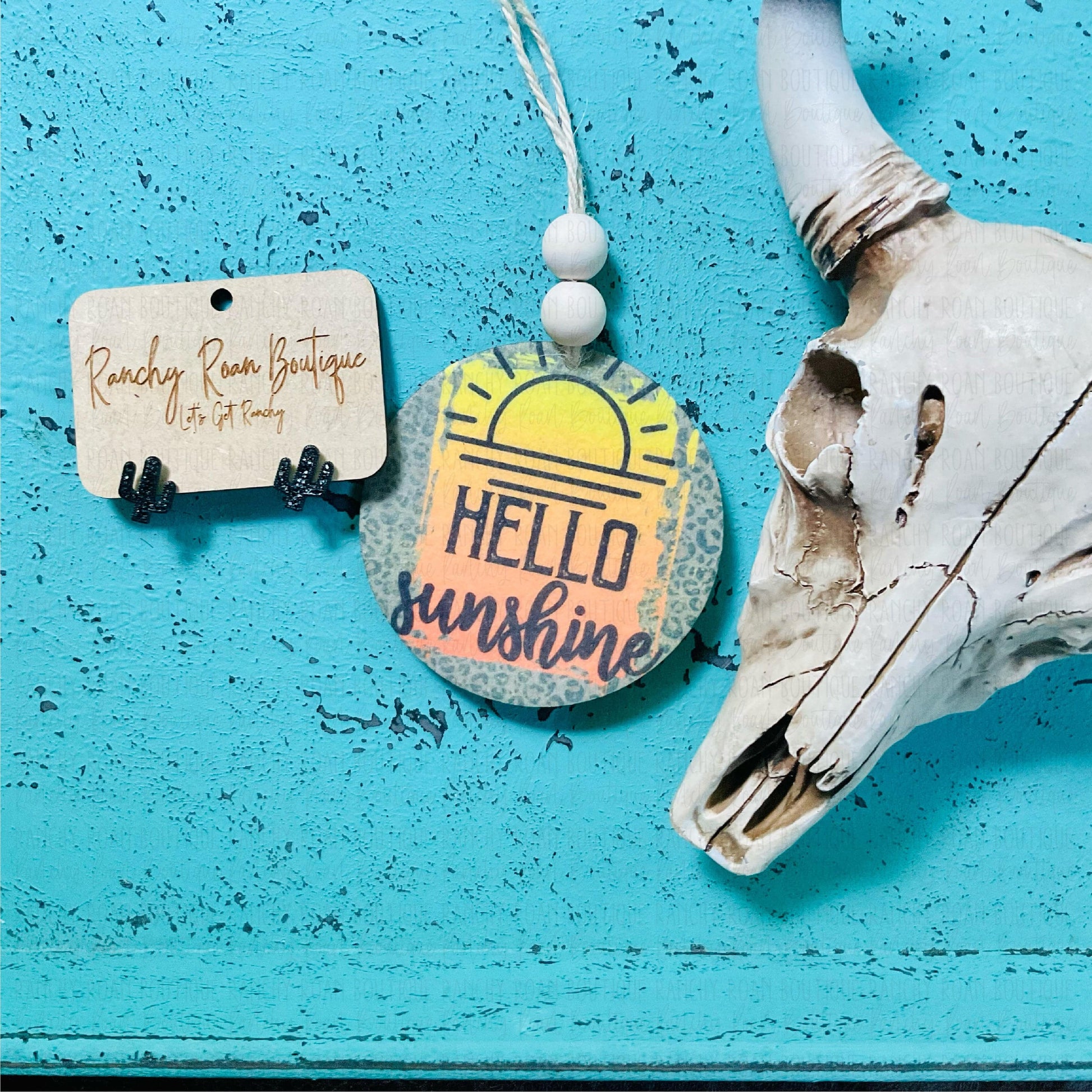 Hello Sunshine Freshie - Ranchy Roan Boutique 