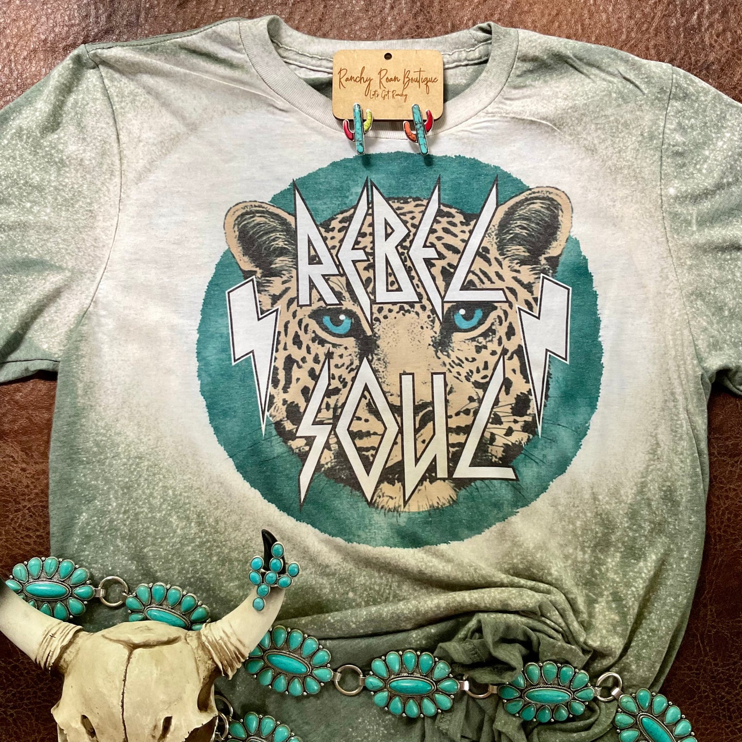 Rebel Soul Tee - Ranchy Roan Boutique 