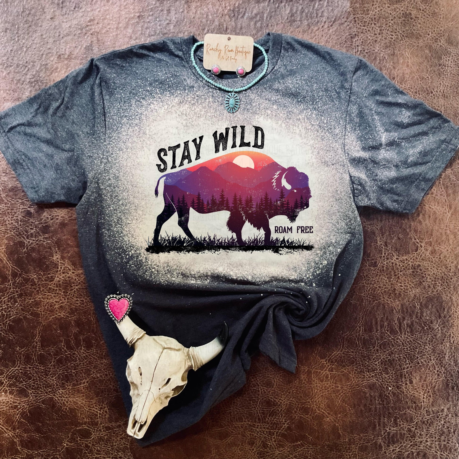 Roam Free Tee - Ranchy Roan Boutique 