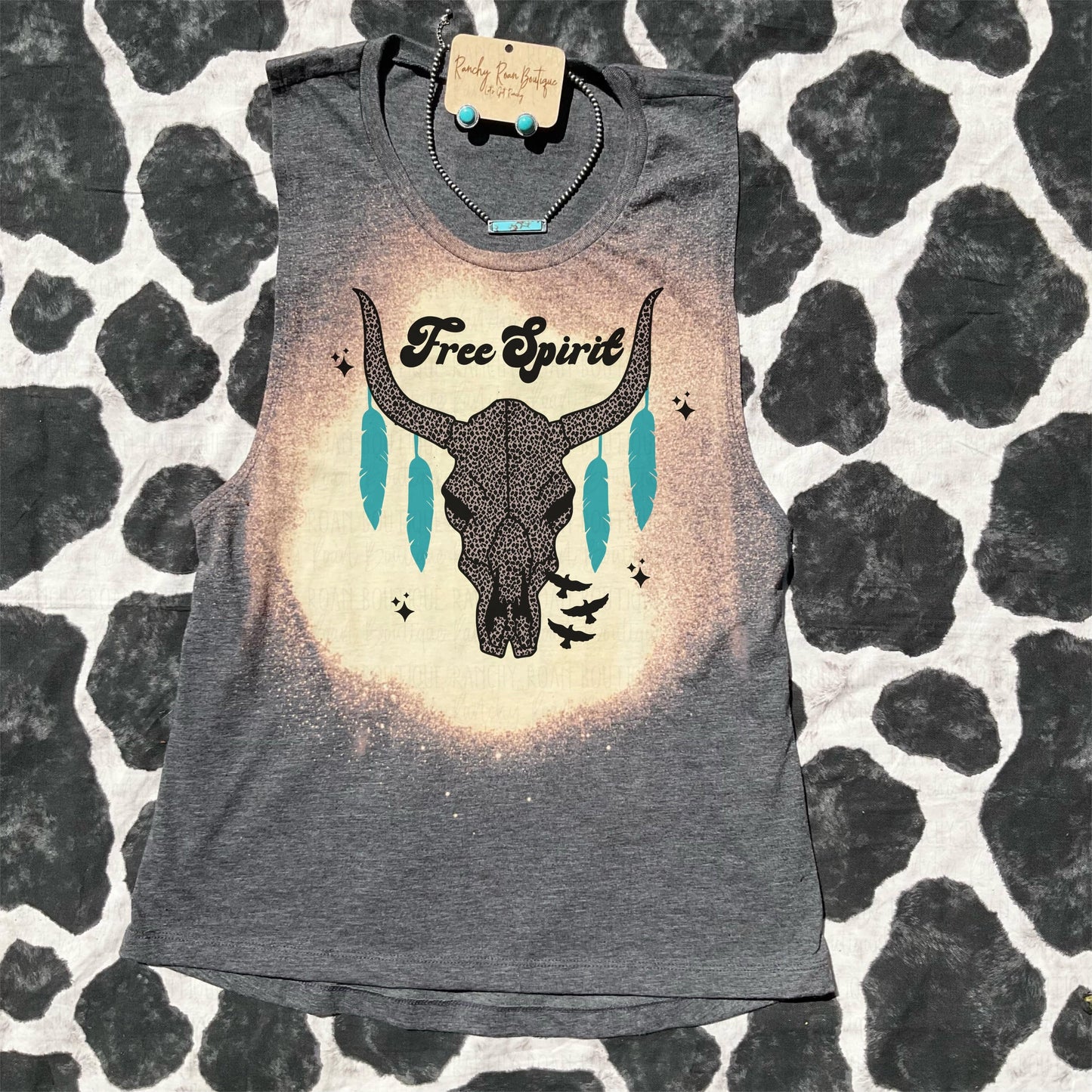 Free Spirt tank - Ranchy Roan Boutique 