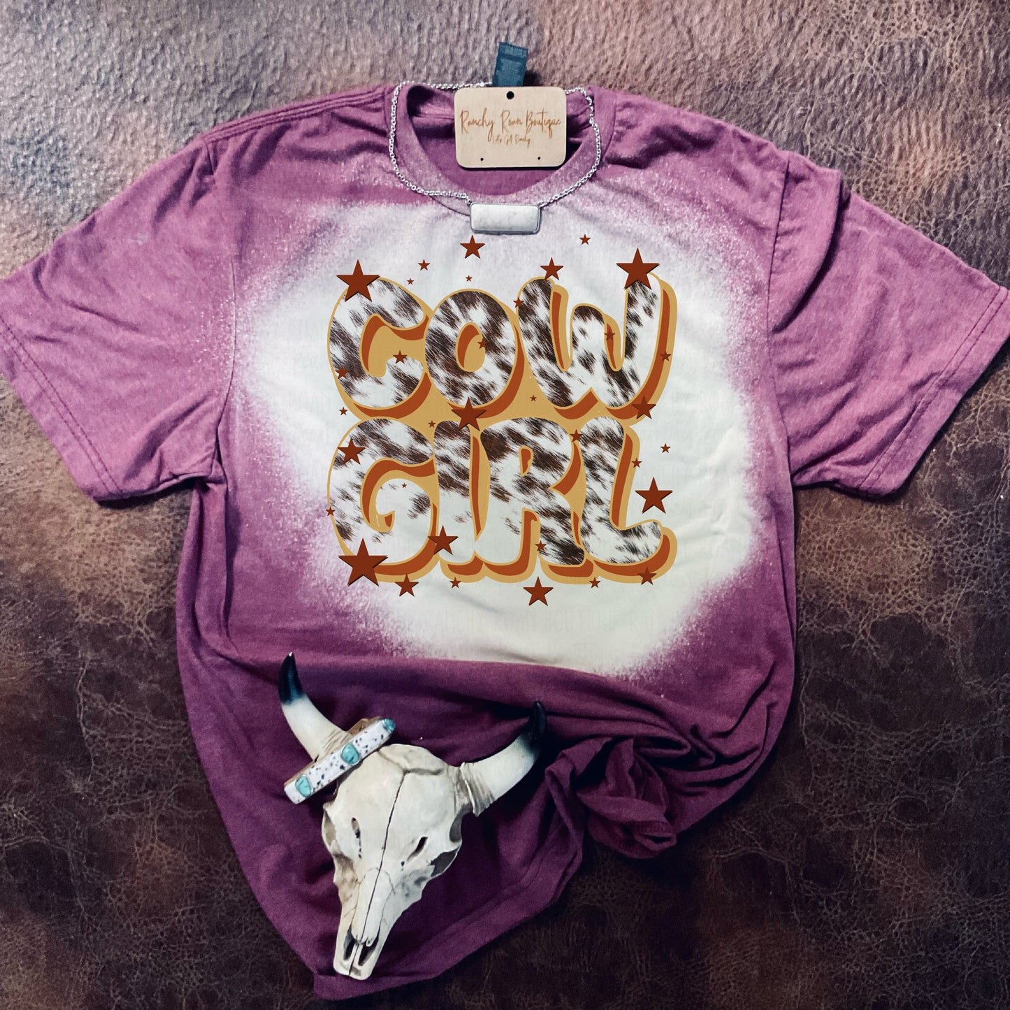 CowGirl Tee - Ranchy Roan Boutique 