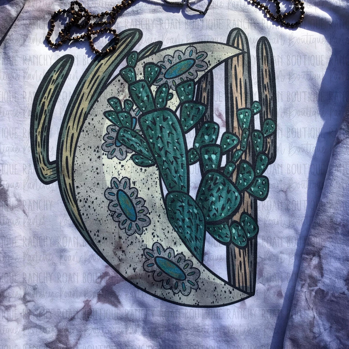 Desert Cactus Southwestern Sweatshirt.