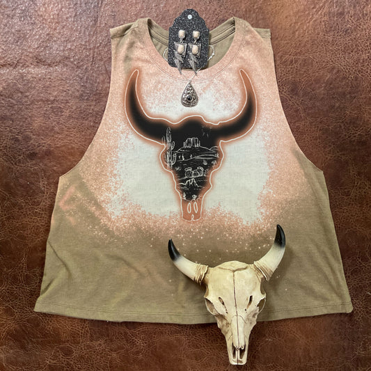 Desert Steer Crop 🏜 - Ranchy Roan Boutique 