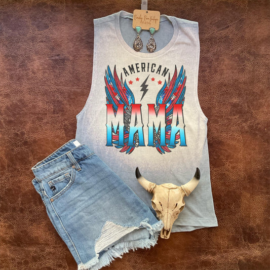 American Mama - Ranchy Roan Boutique 