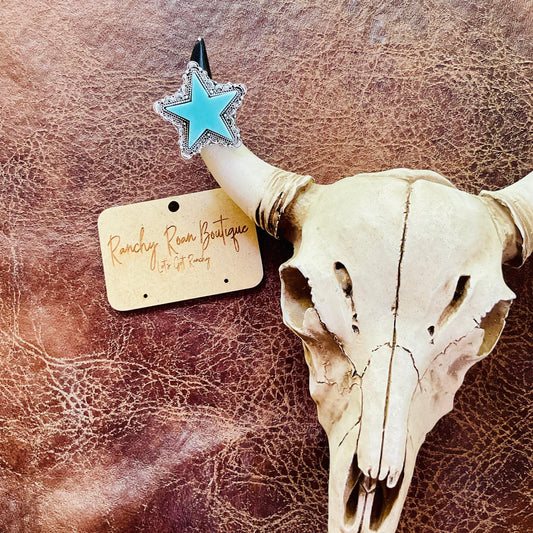 Lone Star Turquoise Statement Ring - Ranchy Roan Boutique 