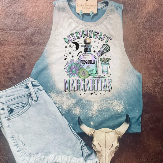 Midnight Margaritas Crop - Ranchy Roan Boutique 