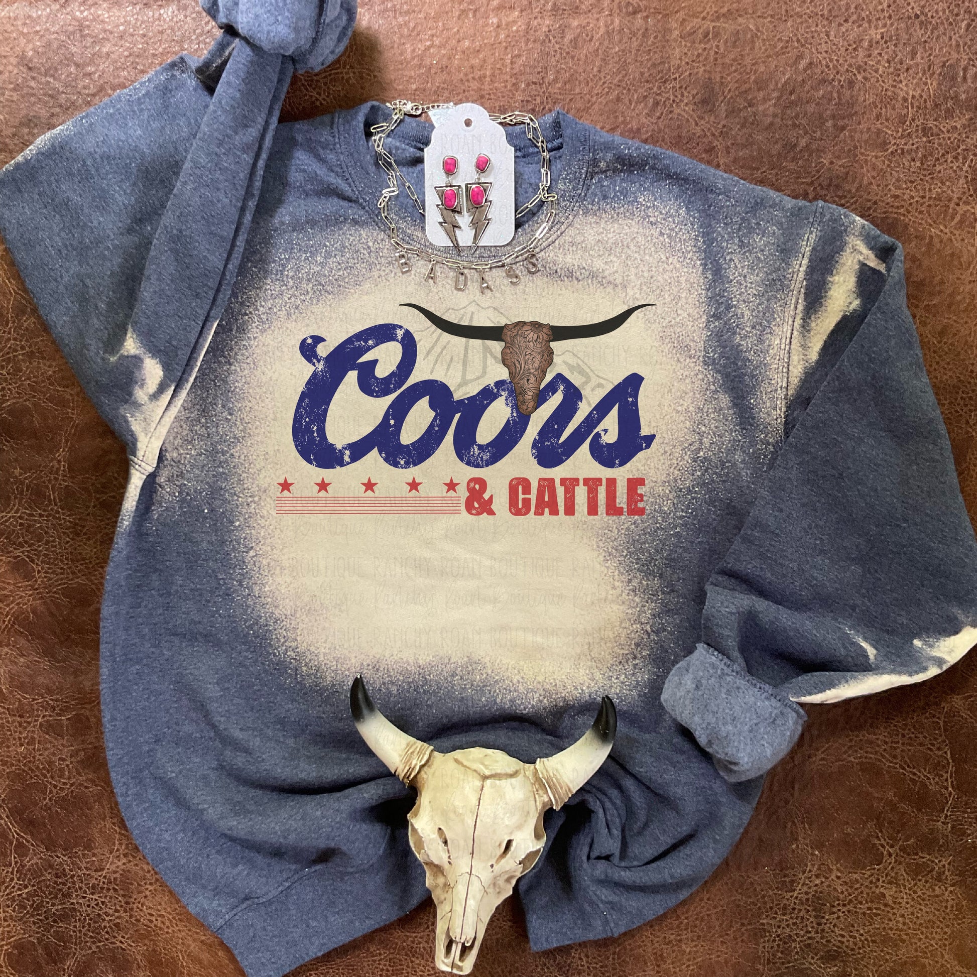 Cattle & Coors - Ranchy Roan Boutique 