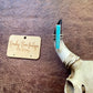 Turquoise Flat Western Ring - Ranchy Roan Boutique 