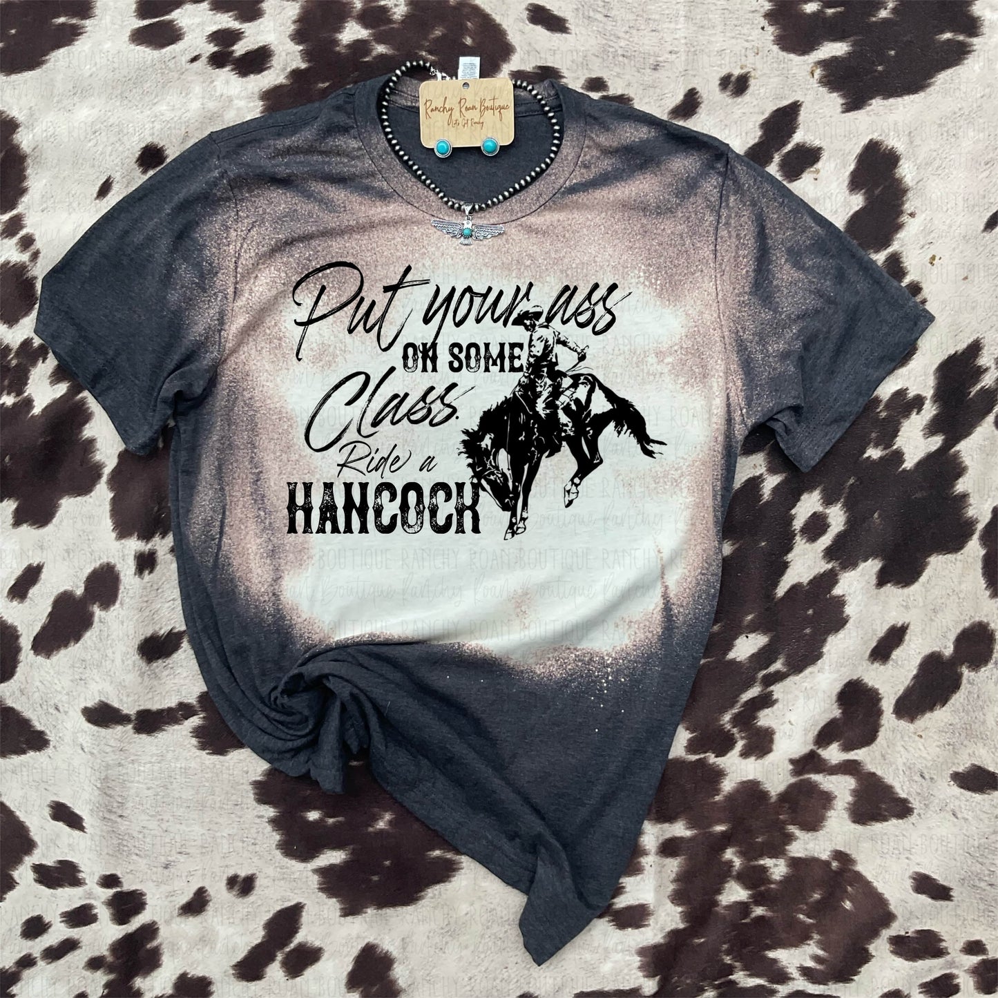 Ride a Hancock Shirt - Ranchy Roan Boutique 