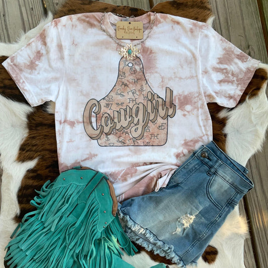 Cowgirl Brand Western Tee - Ranchy Roan Boutique 