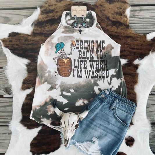 Bring Me Back Rocker Tank - Ranchy Roan Boutique 