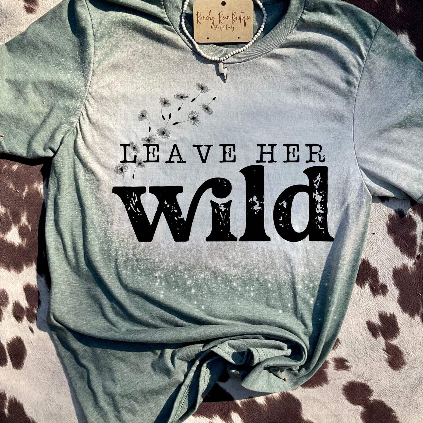 Feathered Leave Her Wild - Ranchy Roan Boutique 