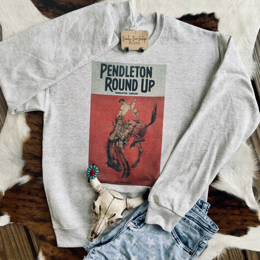 Rodeo Round Up Sweatshirt - Ranchy Roan Boutique 