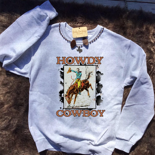 Howdy Cowboy - Ranchy Roan Boutique 