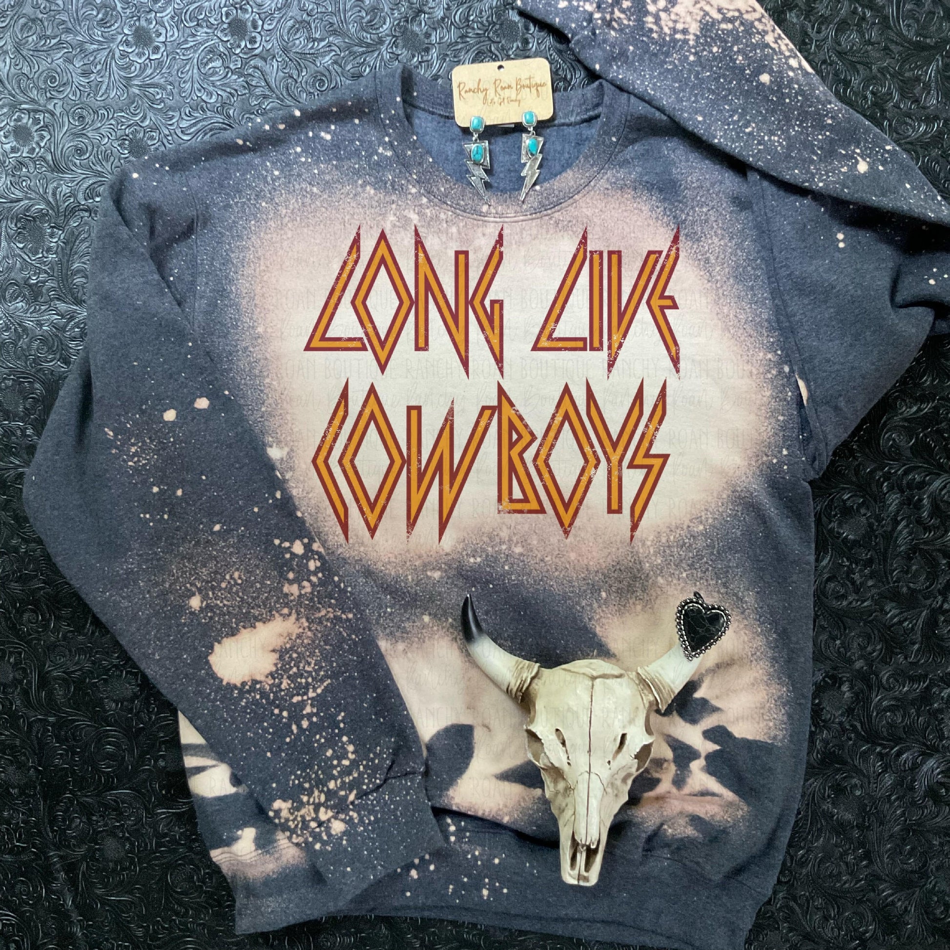 Long Live Cowboys - Ranchy Roan Boutique 