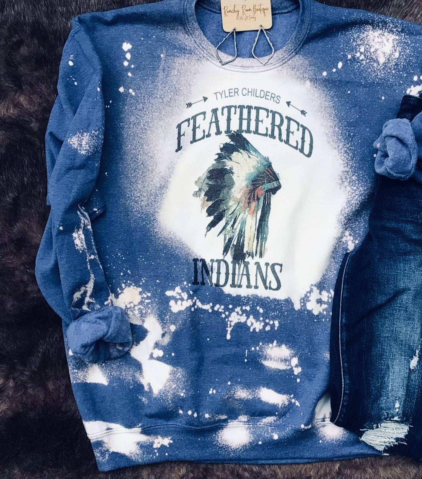 Feathered Indian.