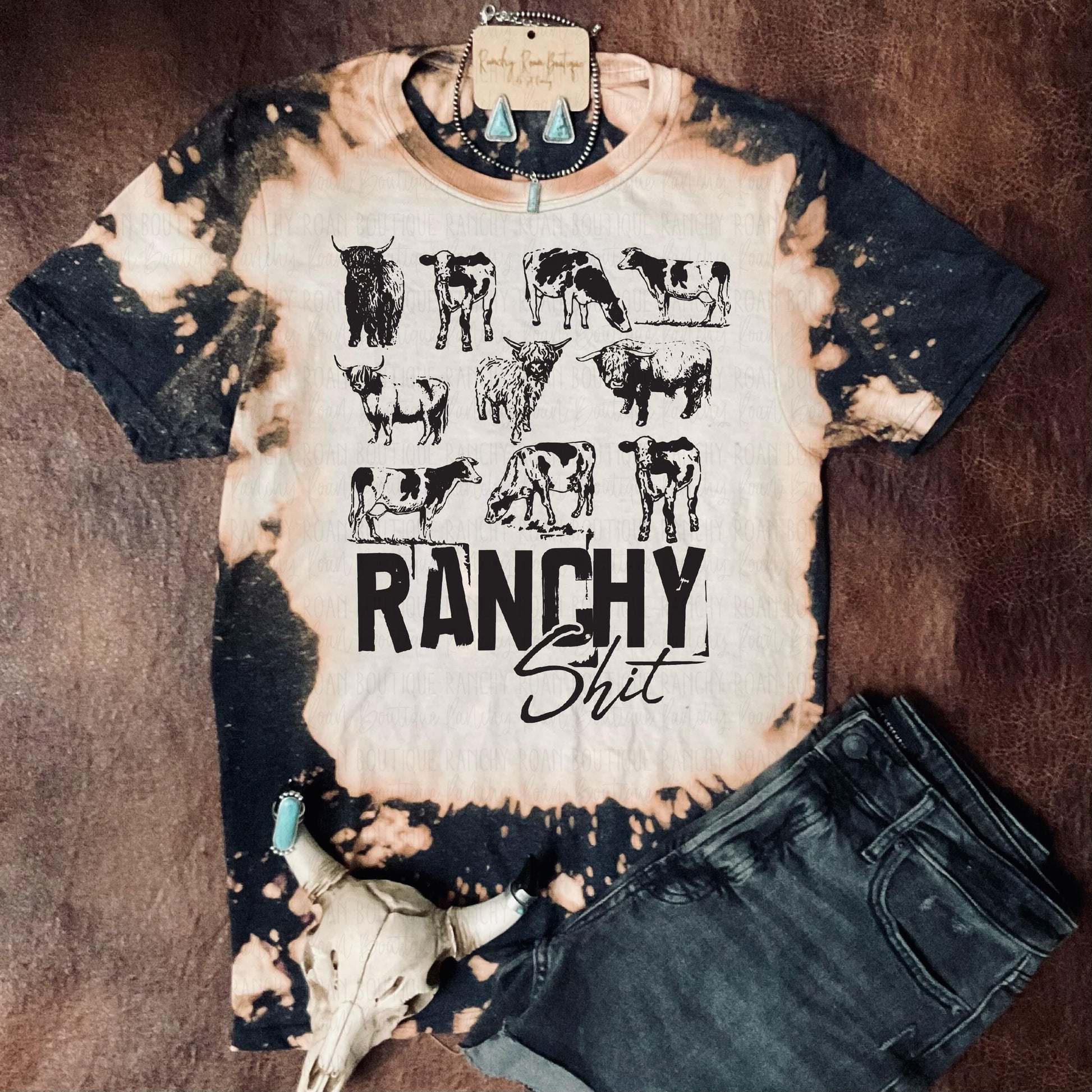 Ranchy Tee - Ranchy Roan Boutique 