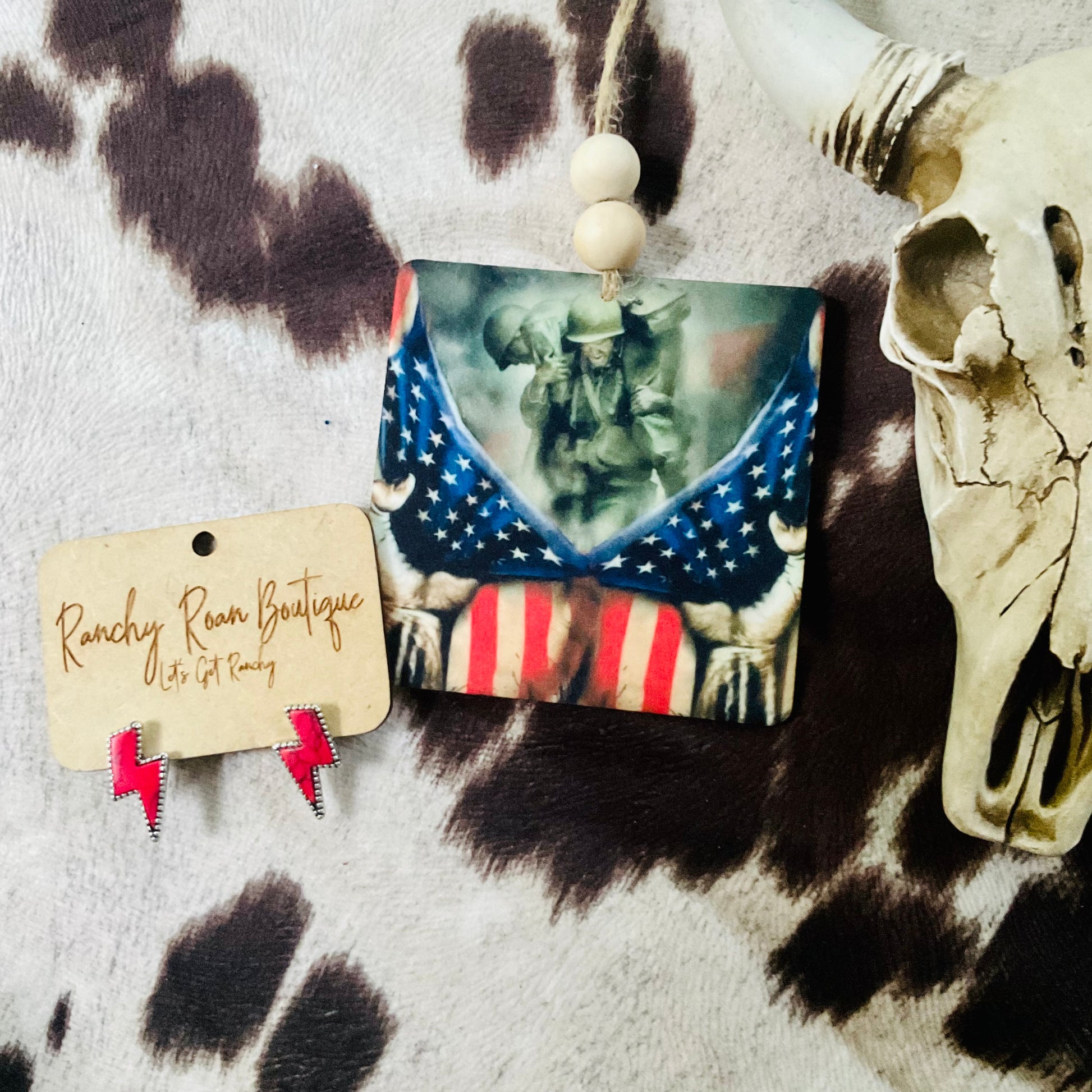 Cost of Freedom Freshie - Ranchy Roan Boutique 