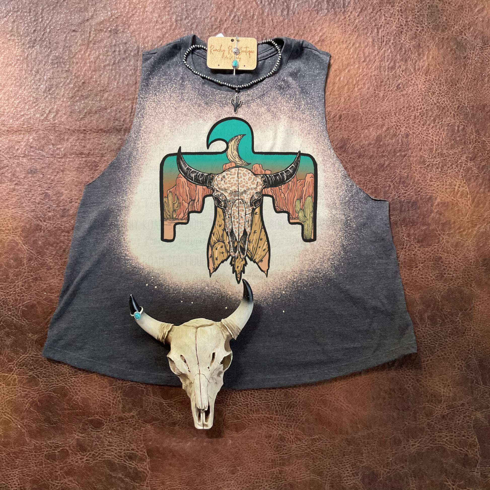 Thunderbird Desert Crop - Ranchy Roan Boutique 