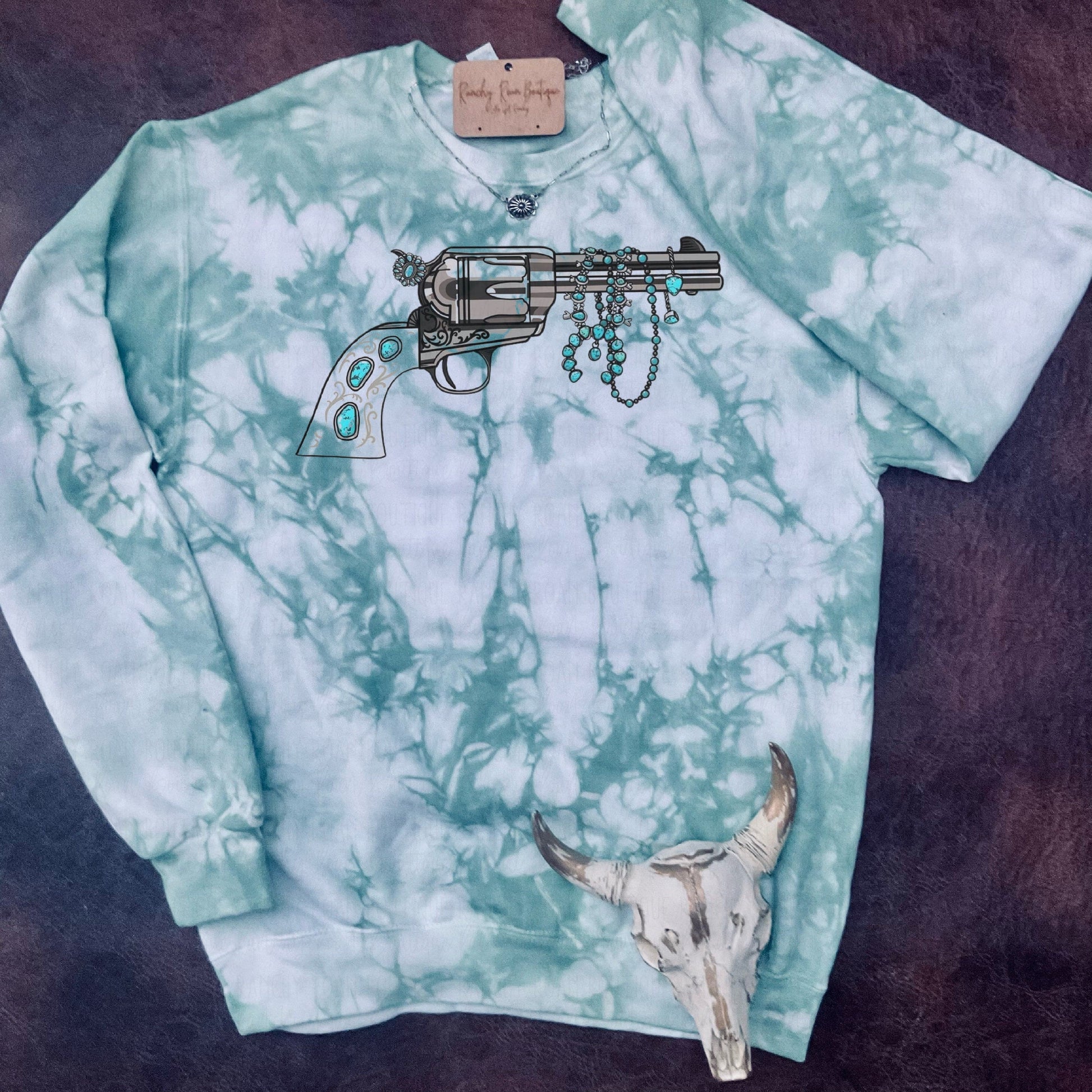 Pretty Deadly  Sweatshirt - Ranchy Roan Boutique 