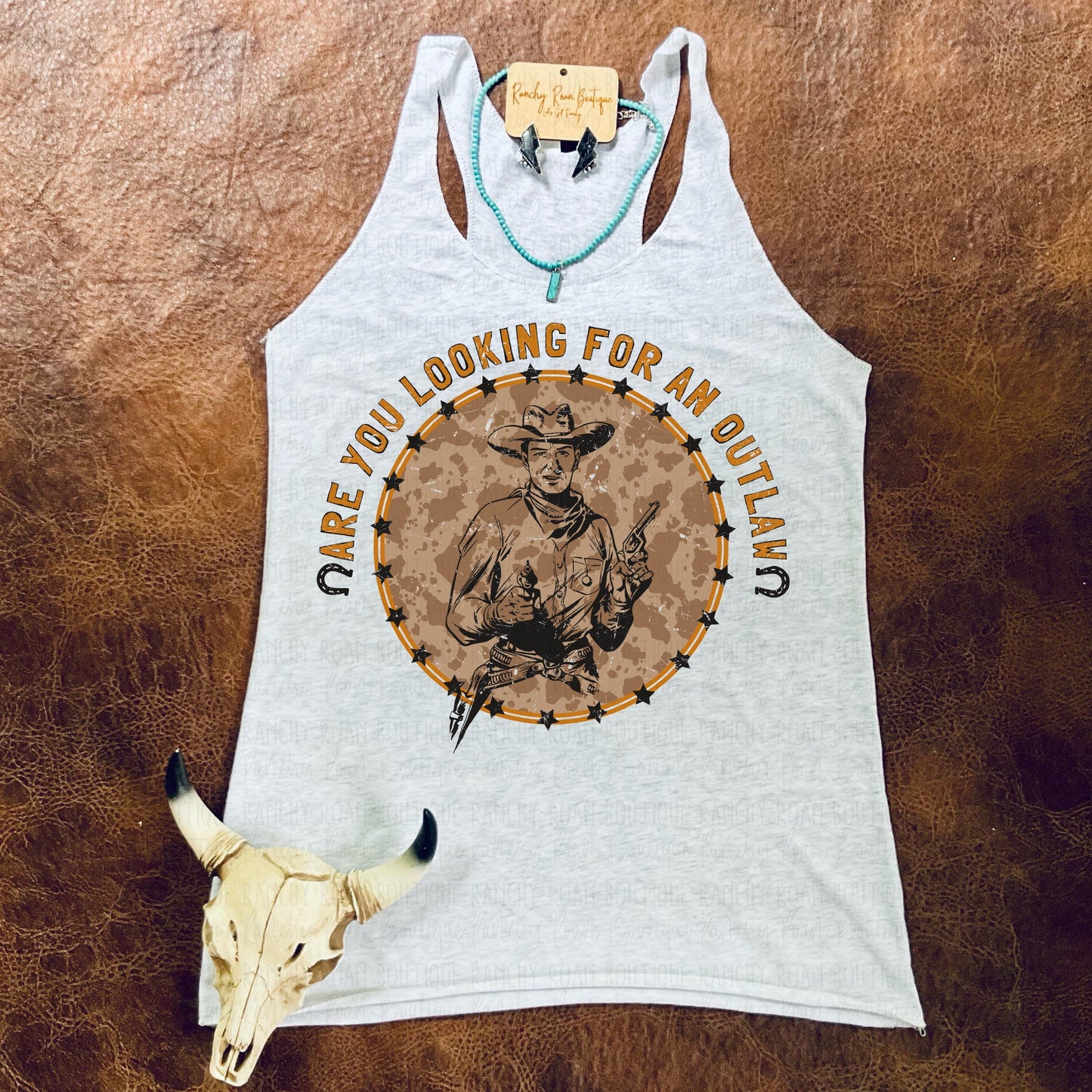 Are you looking for an Outlaw Tank - Ranchy Roan Boutique 