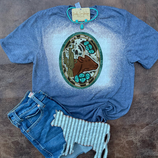 Wanderer Western Tee - Ranchy Roan Boutique 