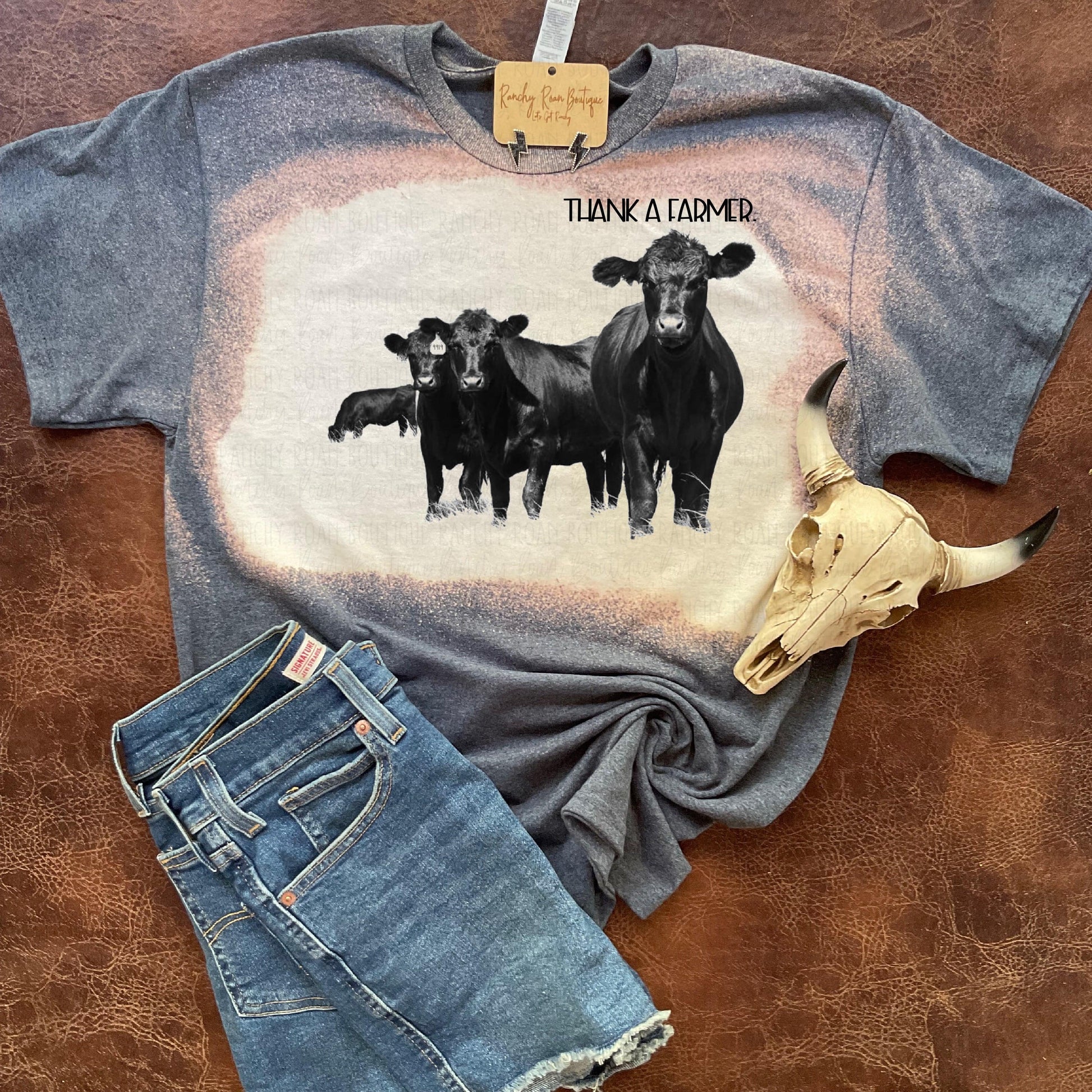 Thank a Farmer Tee - Ranchy Roan Boutique 