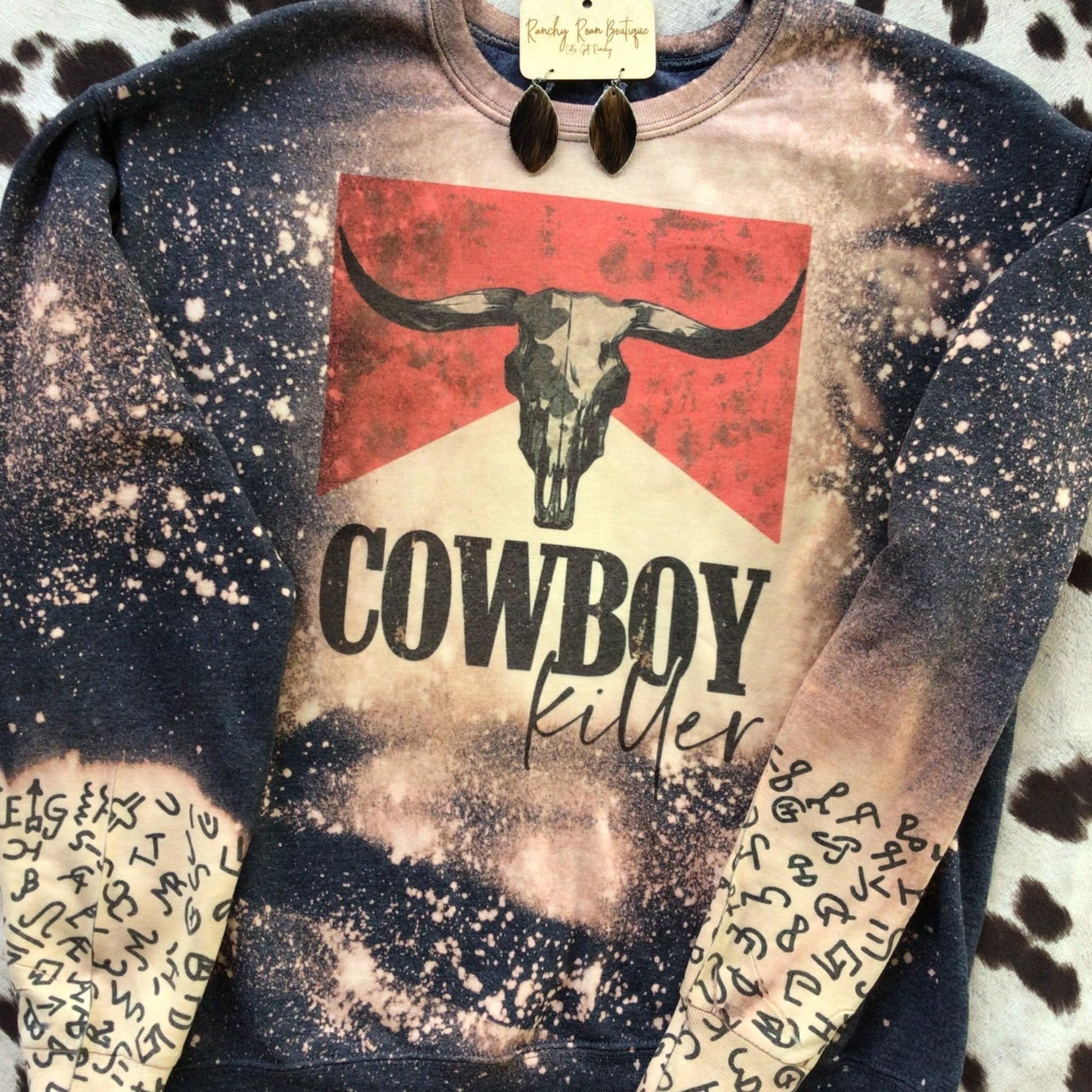 Cowboy Killer Cattle Brand.